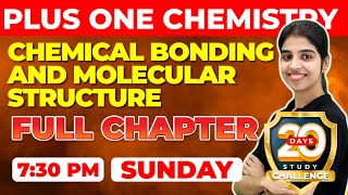 1 Chemistry  Chemical Bonding and Molecular Structure  Full Chapter Revision  Exam Winner [upl. by Atnauq]