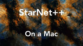 How to use StarNet on a Mac If you dont have PixInsight [upl. by Ursulette]