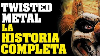 TWISTED METAL LA PRIMERA GRAN FRANQUICIA DE SONY 1995 al 2023 [upl. by Adnole]