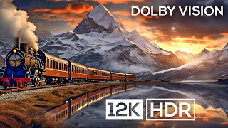 Breathtaking Wild Landscapes of the planet in 12K HDR Dolby Vision™ 60FPS [upl. by Nishom]