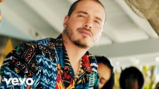 J Balvin  Ambiente Official Video [upl. by Ahtnamas709]