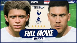 Tottenham Hotspur EA FC 24 Career Mode Ep2 Full Movie Season 2 [upl. by Sallad]