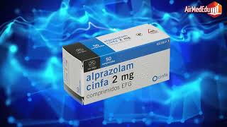 Para que serve o Alprazolam [upl. by Ahtnahc]