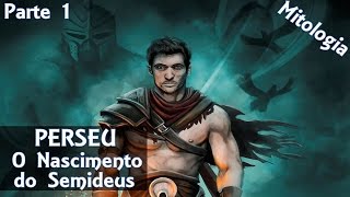 Mitologia Grega Perseu  O Nascimento do Semideus  A Saga de Perseu  parte14 ep23 [upl. by Nilla]