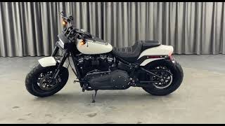 HarleyDavidson Fat Bob 2017 [upl. by Serles884]