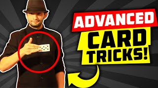 BEST ADVANCED CARD TRICKS REVEALED 👉 FREE TUTORIALS [upl. by Angeline]