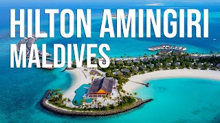 Hilton Maldives Amingiri Resort amp Spa  February 2023  Maldives [upl. by Bernard]