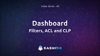 Dashboard  Filters ACL and CLP [upl. by Demah]