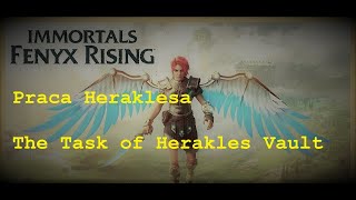 Immortals Fenyx Rising  Praca Heraklesa  The Task of Herakles Vault [upl. by Yadseut720]