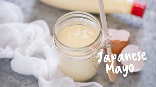 How To Make Japanese MayoKewpie Mayonnaise at Home [upl. by Emelina386]