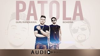 PATOLA GURU RANDHAWA FULL AUDIO SONG  LATEST PUNJABI SONG  TSERIES APNA PUNJAB [upl. by Reena]