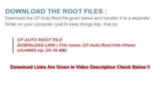 How To Root T Mobile Galaxy Note 3 SMN900T Running Android 442 [upl. by Rab311]