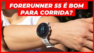 Garmin FORERUNNER 55 é Bom Para Corrida opinião sincera [upl. by Manno]