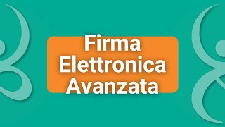 Firma Elettronica Avanzata con OsteoEasy [upl. by Demetri]