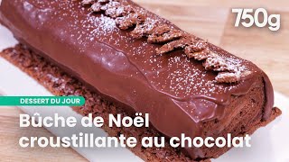 La recette de bûche préférée des lecteurs de 750g  750g [upl. by Fan]