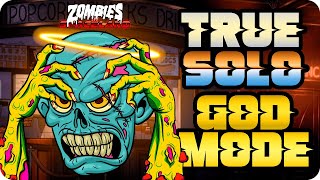 How To Have TRUE SOLO GODMODE in Zombies In Spaceland 2020  Infinite Warfare Glitches [upl. by Pallaton]