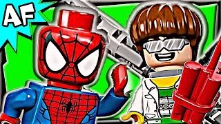 Spiderman DOC OCK Truck Heist 76015 Lego Marvel Super Heroes Animated Building Review [upl. by Trilbi]