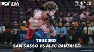 Sam Sasso vs Alec Pantaleo  2023 Final X True Third [upl. by Hughmanick383]