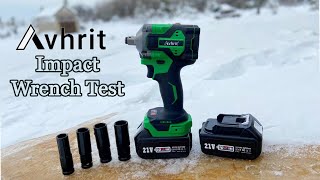 Avhrit Impact Wrench Review The Ultimate Lug Nut Tool [upl. by Esened822]