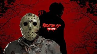 TRAPPER VS JASON  Friday the 13th Game Part 7 [upl. by Arba331]