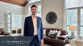 Peek Inside a 2 Million Dream Home For Sale In Bowmanville  Dan Plowman Team [upl. by Magna]