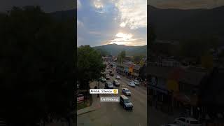 Gatlinburg 🌄gatlinburg pigeonforge gat [upl. by Ynnep]