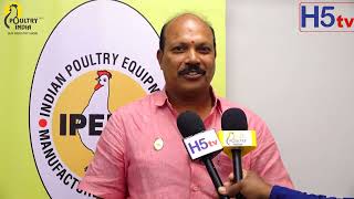 Srinivas  Shine Poultry Weld Mesh Industries Tanuku  Poultry India Exhibition 2024 at Hitex h5v [upl. by Faletti]