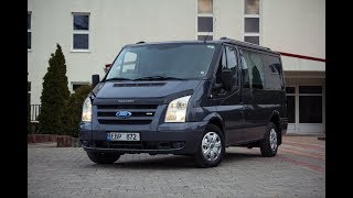 Ford Transit c грузового в грузапассажир sidluxauto [upl. by Tricia]