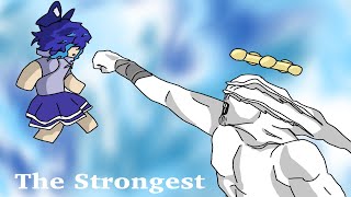 The Strongest vs Mahoraga in Jujutsu Shenanigans [upl. by Adnamaa]