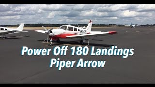 10 Power Off 180 Degree Accuracy Approach and Landing  Instructing the Commercial Student [upl. by Evvy]