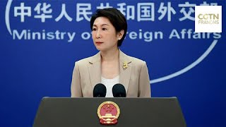 La Chine appelle à un quotrèglement politiquequot pour les tensions dans la péninsule coréenne [upl. by Thesda]