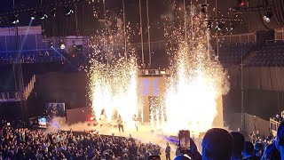 Anthony Joshua ring walk live at the O2 [upl. by Roosnam368]