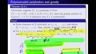 Lecture 12 Submodular Functions Optimization amp Applications to Machine Learning [upl. by Lester]