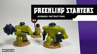 Greenling Starting Units  Build Instruction [upl. by Adnauq612]