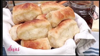 Soft n Buttery Homemade Yeast Rolls So easy [upl. by Llirrehs]