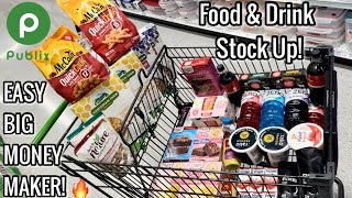 Publix Free amp Cheap Digital Couponing Deals amp Haul 🙌🏾  Food amp Drink Stock Up 73186 OR 8187 [upl. by Honorine814]