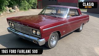 1965 Ford Fairlane 500 Sports Coupe Walk Around [upl. by Yacov]