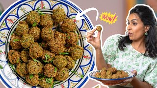 Das beste Falafel Rezept  außen knusprig amp innen weich [upl. by Ephraim139]