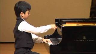 ChopinScherzo No1 Op20Ryota Yamazaki9 years old [upl. by Caprice865]