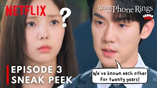 Sneak Peek WHEN THE PHONE RINGS EPISODE 3  Yoo Yeonseok  Chae Soobin [upl. by Coleman]