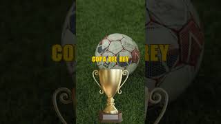 The Odd One Out Copa del Rey Winner football sport sportstrivia didyouknow [upl. by Ahtaga]