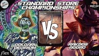 Gruul Delirium VS Rakdos Aggro MTG Standard [upl. by Torruella]