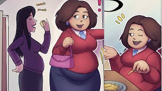 Overworked and Overweight Comic Dub Part 3 [upl. by Asilej]