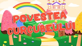 🌈Povestea curcubeului  Poveste scurta pentru copii  Povestirile Paulei🌺 [upl. by Taka]