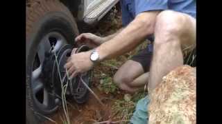 Using the Bush Winch [upl. by Beverie]