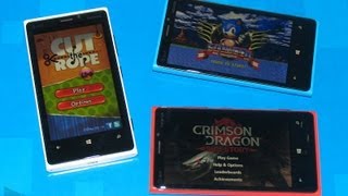 The best Xbox Windows Phone games of 2012 [upl. by Bevan]