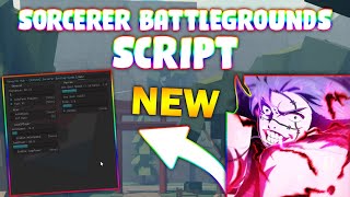 NEW Sorcerer Battlegrounds Script PASTEBIN 2024 AUTO BLOCKAUTOFARM TELEPORT ON PLAYER SPEED [upl. by Arri]