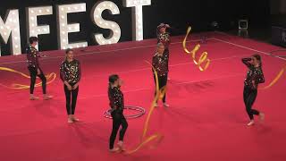 Caithness Rhythmic  Gymfest 2024  Scottish Gymnastics [upl. by Mary]