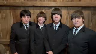 1 Beatles Tribute American English return to Raue Center For The Arts December 31st  7pm [upl. by Hurwitz]