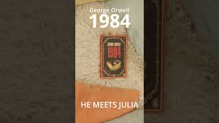 1984 by George Orwell bookreview books booktok booktube [upl. by Erline]